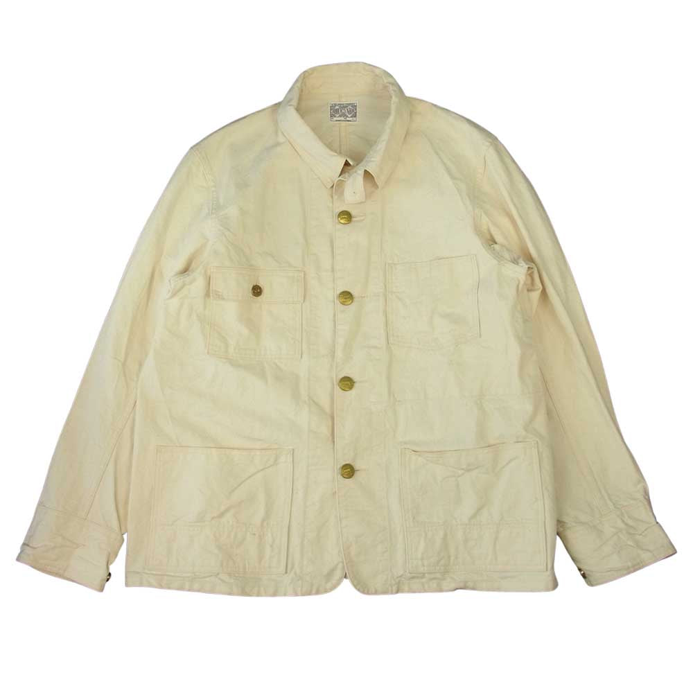 The REAL McCOY'S ザリアルマッコイズ JOE McCOY カバーオール オフホワイト系 40【中古】