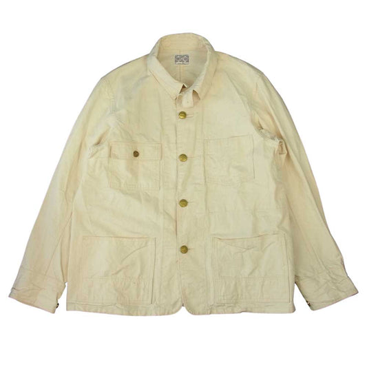 The REAL McCOY'S ザリアルマッコイズ JOE McCOY カバーオール オフホワイト系 40【中古】