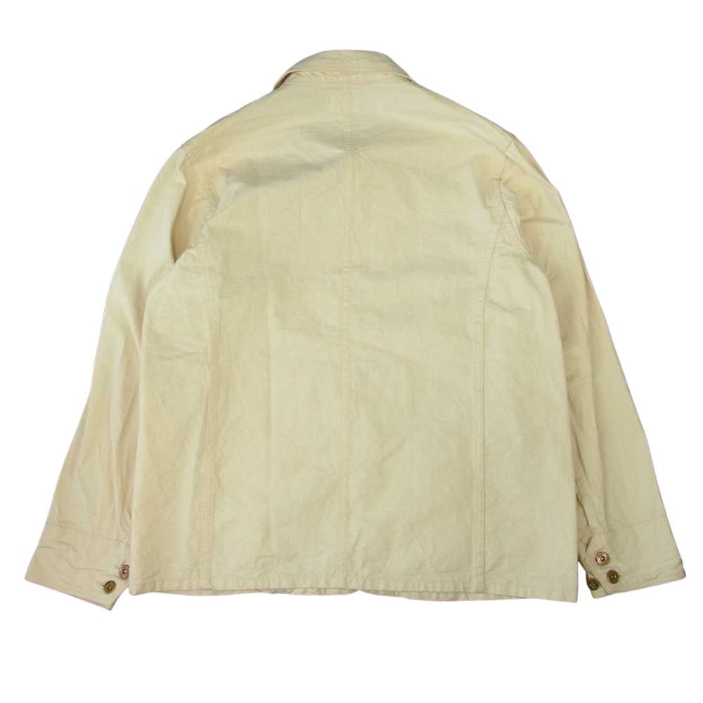 The REAL McCOY'S ザリアルマッコイズ JOE McCOY カバーオール オフホワイト系 40【中古】