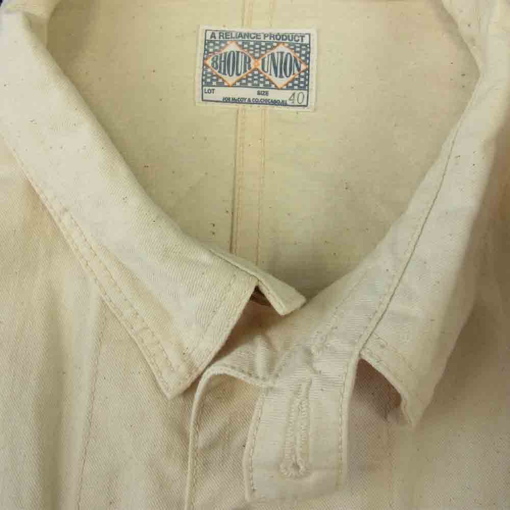 The REAL McCOY'S ザリアルマッコイズ JOE McCOY カバーオール オフホワイト系 40【中古】