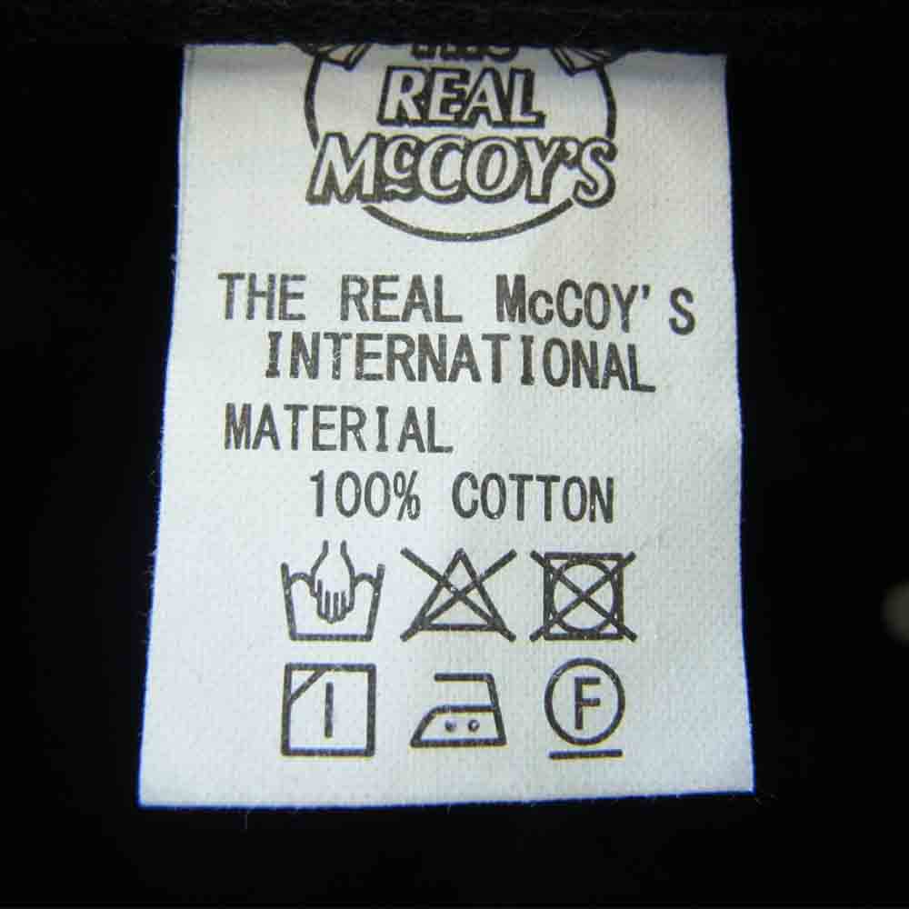 The REAL McCOY'S ザリアルマッコイズ 966BK JOE McCOY ストレート ブラック デニム パンツ ブラック系 31【中古】