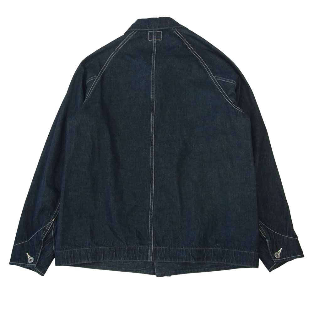 The REAL McCOY'S ザリアルマッコイズ JOE McCOY デニム カバーオール インディゴブルー系 40【中古】