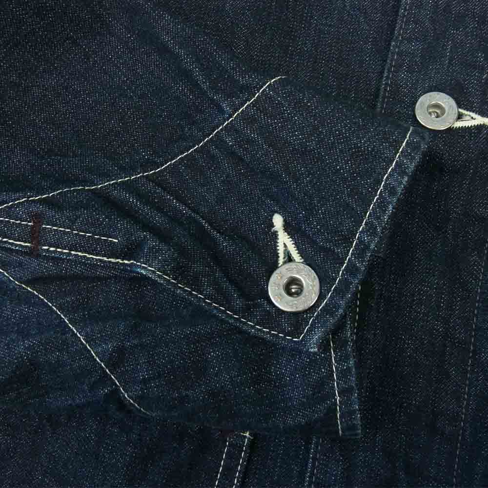 The REAL McCOY'S ザリアルマッコイズ JOE McCOY デニム カバーオール インディゴブルー系 40【中古】