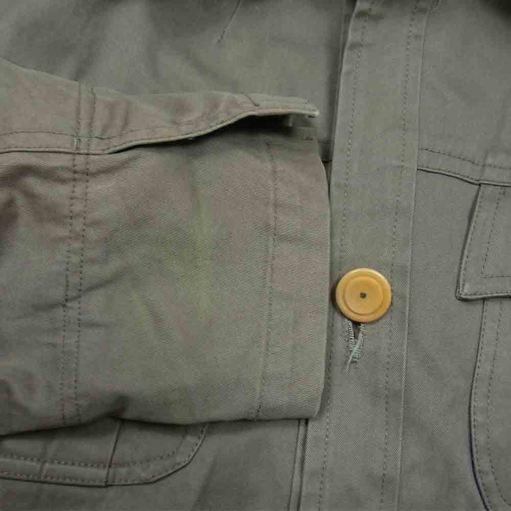 kolor カラー 6WCMG05105 SAFARI JACKET サファリ ジャケット カーキ系 3【中古】