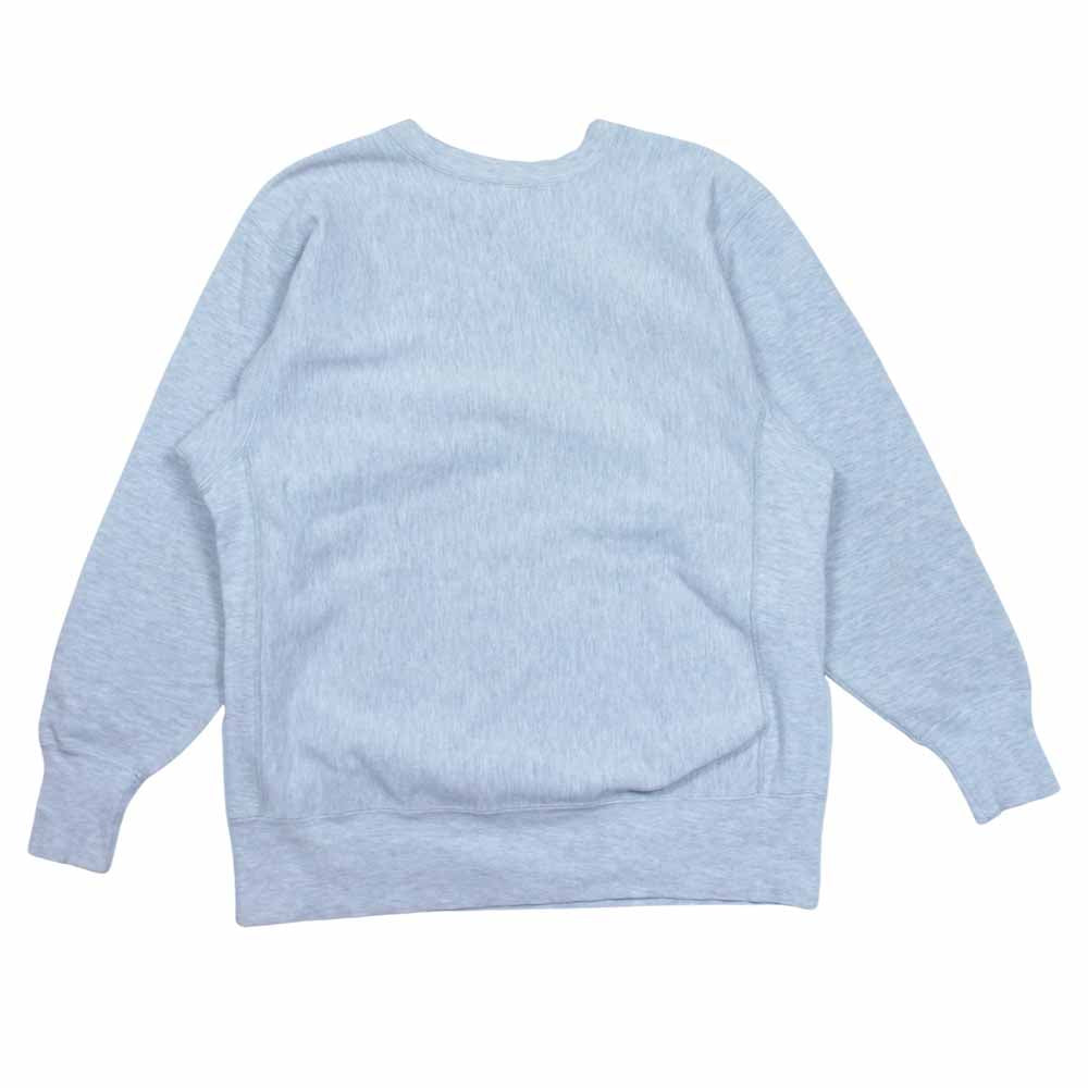 Champion チャンピオン 90s NAVY プリント リバースウィーブ