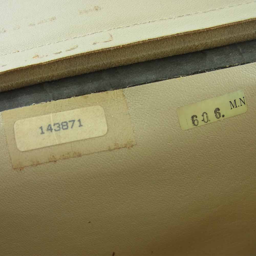 CHANEL シャネル ヴィンテージ 6桁1番台 ココマーク チェーン ショルダー バッグ ライトブラウン系【中古】