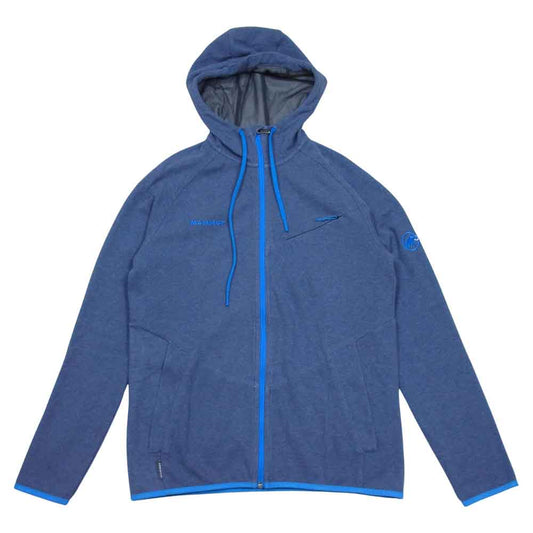 Mammut マムート 1010-23270 Logo ML Hooded Jacket ロゴ フーデッド パーカー ジャケット ブルー系 L【中古】