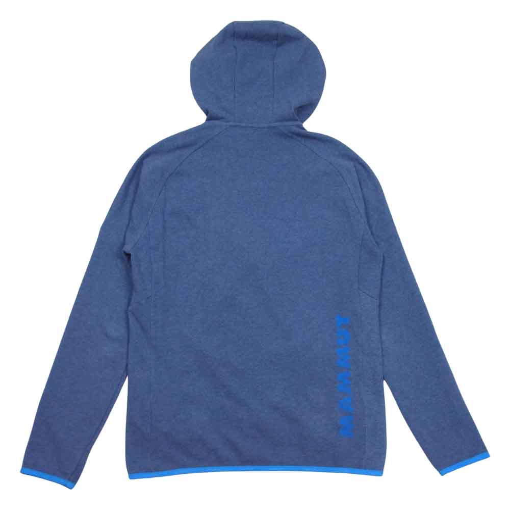 Mammut マムート 1010-23270 Logo ML Hooded Jacket ロゴ フーデッド パーカー ジャケット ブルー系 L【中古】