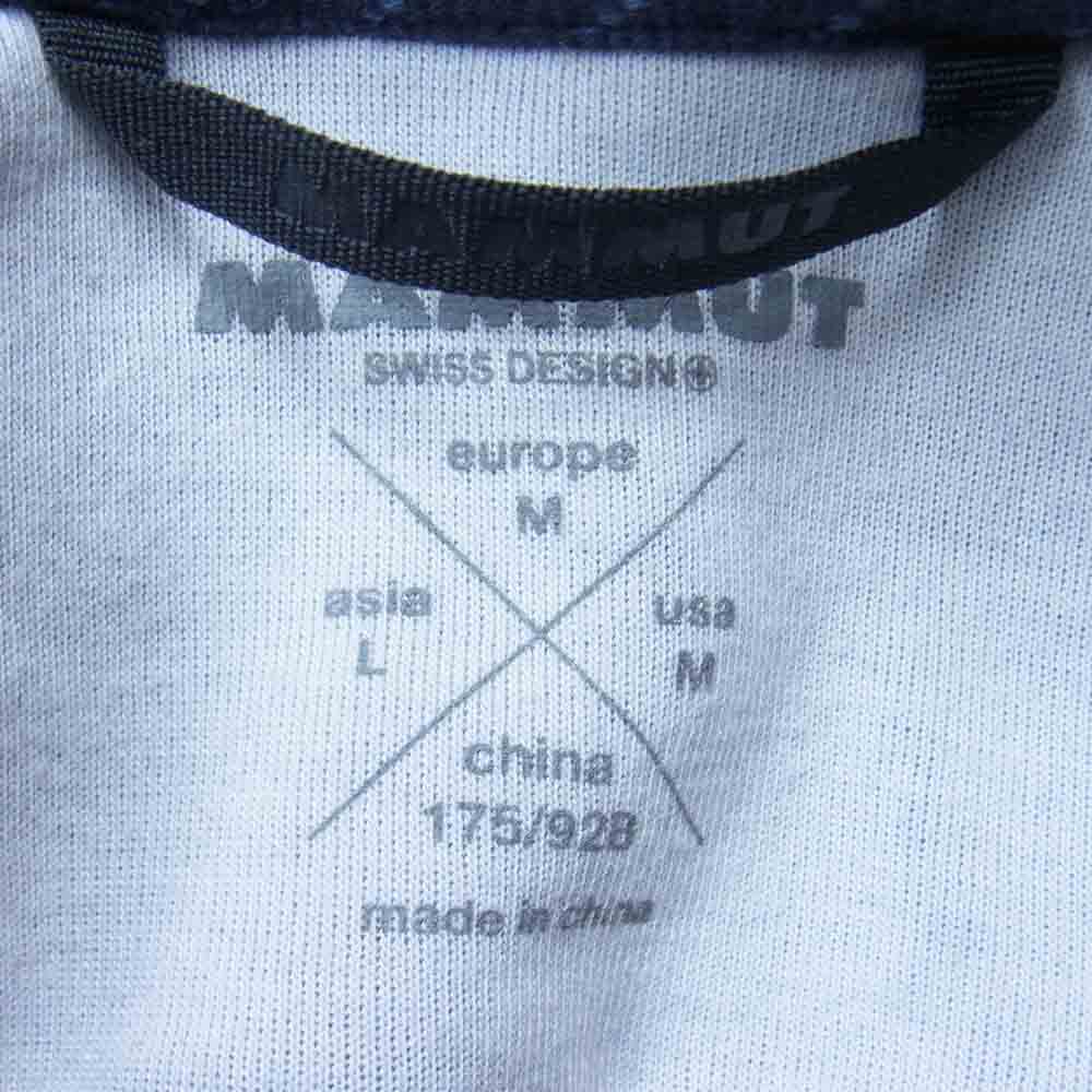 Mammut マムート 1010-23270 Logo ML Hooded Jacket ロゴ フーデッド パーカー ジャケット ブルー系 L【中古】