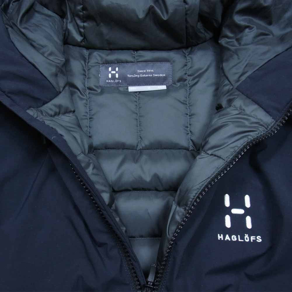 HAGLOFS ホグロフス 603408 LEAN DOWN JACKET リーン ダウンジャケット ブラック系 M【中古】