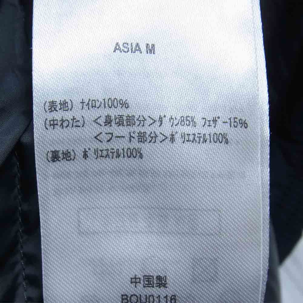 HAGLOFS ホグロフス 603408 LEAN DOWN JACKET リーン ダウンジャケット ブラック系 M【中古】