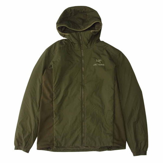 ARC'TERYX アークテリクス 24108 ATOM LT HOODY アトム フィーディー ジャケット カーキ系 S【美品】【中古】