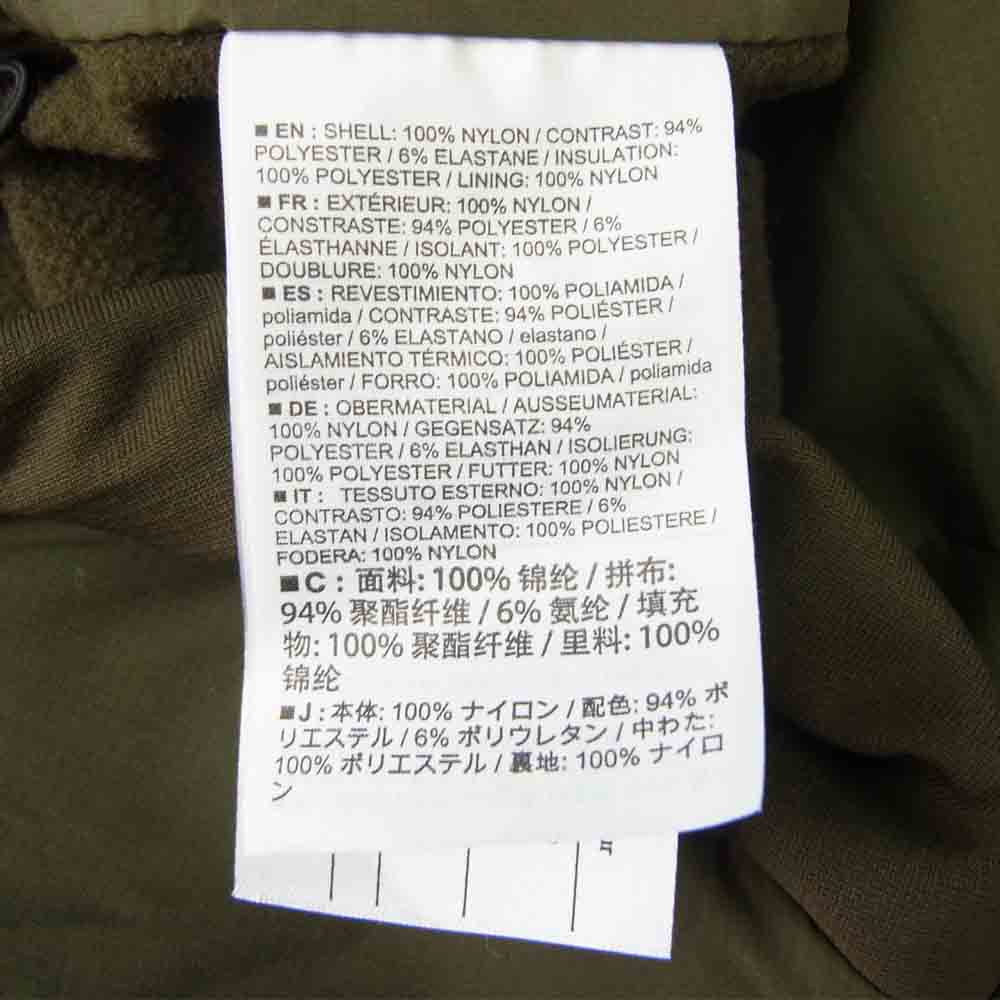 ARC'TERYX アークテリクス 24108 ATOM LT HOODY アトム フィーディー ジャケット カーキ系 S【美品】【中古】