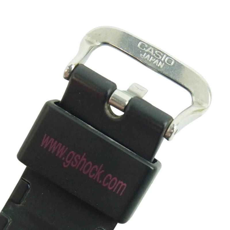 G-SHOCK ジーショック DW-069 稼働品 デジタル クォーツ 三つ目 腕時計 ブラック系【中古】