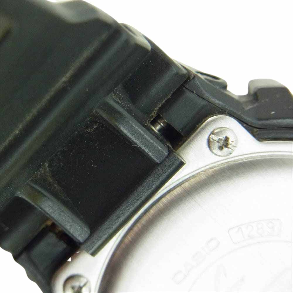 G-SHOCK ジーショック DW-069 稼働品 デジタル クォーツ 三つ目 腕時計 ブラック系【中古】