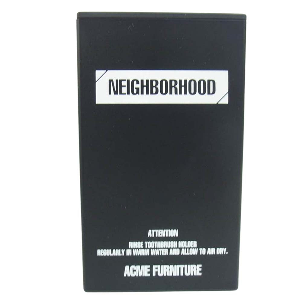 NEIGHBORHOOD ネイバーフッド 221BAAFN-AC05S CI / P-TOOTHBRUSH STAND 歯ブラシ スタンド ブラック系【極上美品】【中古】