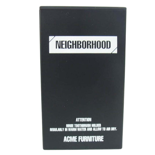 NEIGHBORHOOD ネイバーフッド 221BAAFN-AC05S CI / P-TOOTHBRUSH STAND 歯ブラシ スタンド ブラック系【極上美品】【中古】