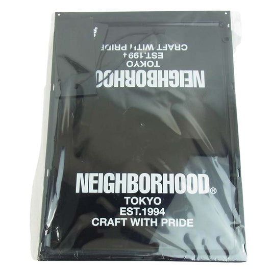 NEIGHBORHOOD ネイバーフッド 221MYNH-AC02S CI / P-SNEAKER STORAGE スニーカー コンテナ ボックス ブラック ブラック系【新古品】【未使用】【中古】