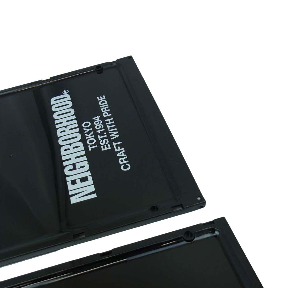 NEIGHBORHOOD ネイバーフッド 221MYNH-AC02S CI / P-SNEAKER STORAGE スニーカー コンテナ ボックス ブラック ブラック系【新古品】【未使用】【中古】