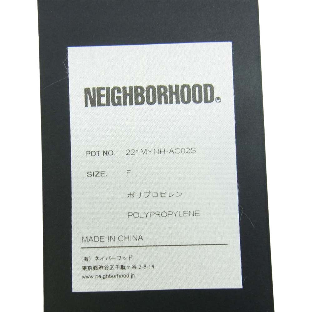 NEIGHBORHOOD ネイバーフッド 221MYNH-AC02S CI / P-SNEAKER STORAGE スニーカー コンテナ ボックス ブラック ブラック系【新古品】【未使用】【中古】