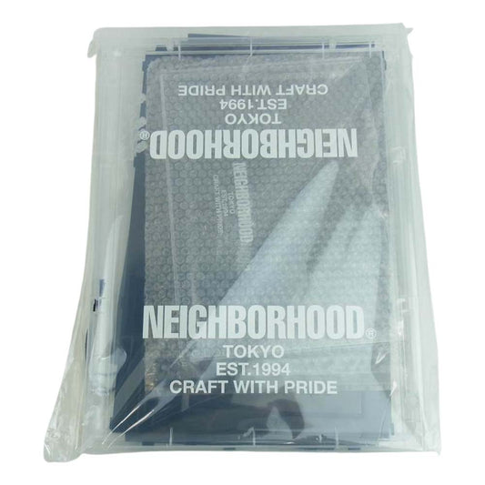 NEIGHBORHOOD ネイバーフッド 221MYNH-AC02S CI / P-SNEAKER STORAGE スニーカー コンテナ ボックス クリア クリア系【新古品】【未使用】【中古】