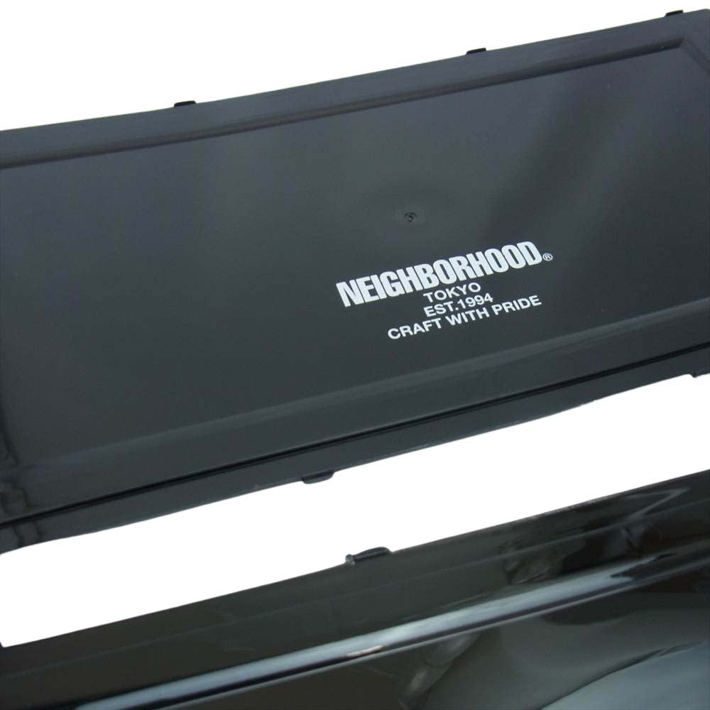 NEIGHBORHOOD ネイバーフッド 221MYNH-AC02S CI / P-SNEAKER STORAGE スニーカー コンテナ ボックス クリア クリア系【新古品】【未使用】【中古】