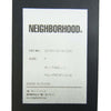 NEIGHBORHOOD ネイバーフッド 221MYNH-AC02S CI / P-SNEAKER STORAGE スニーカー コンテナ ボックス ブラック ブラック系【新古品】【未使用】【中古】