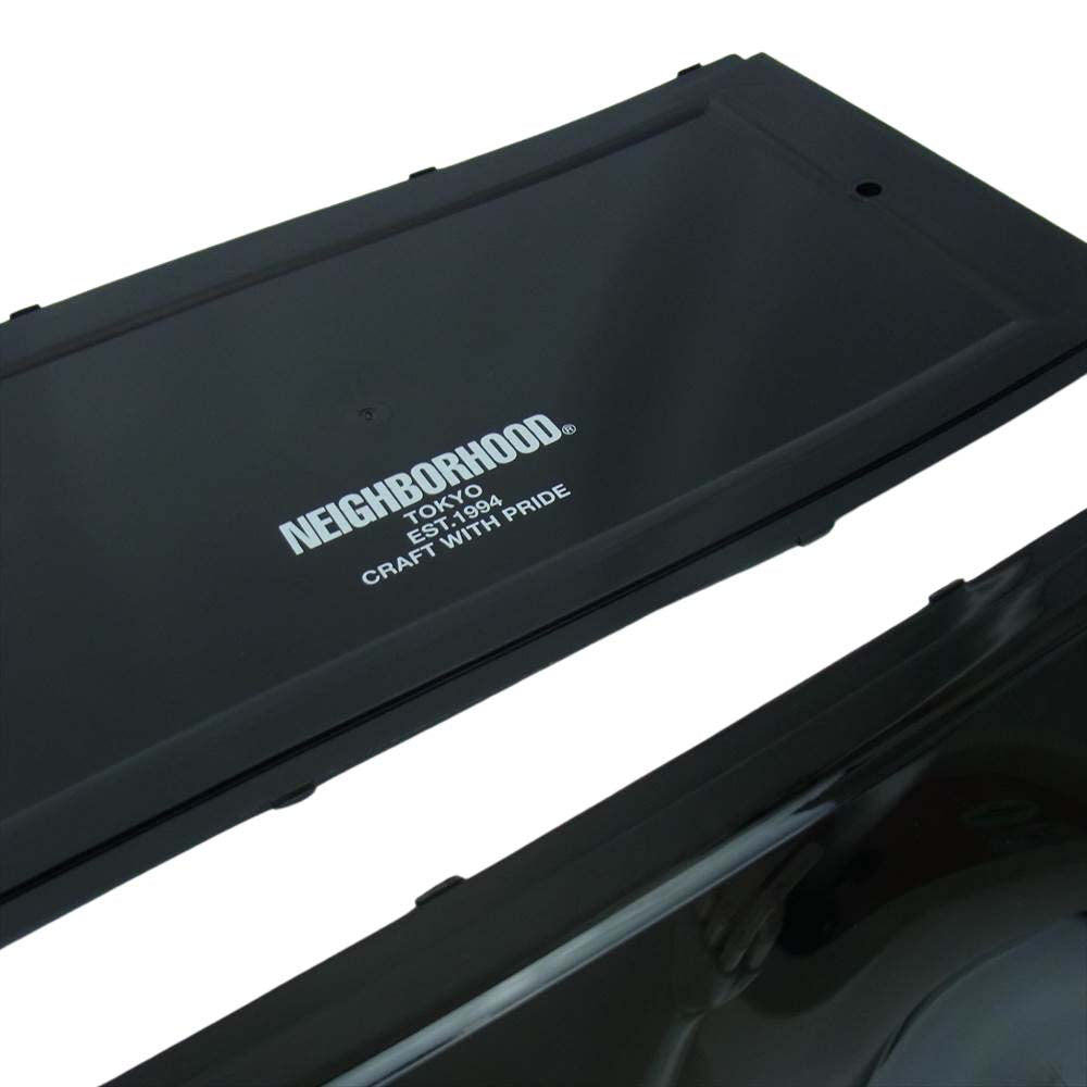 NEIGHBORHOOD ネイバーフッド 221MYNH-AC02S CI / P-SNEAKER STORAGE スニーカー コンテナ ボックス クリア クリア系【新古品】【未使用】【中古】
