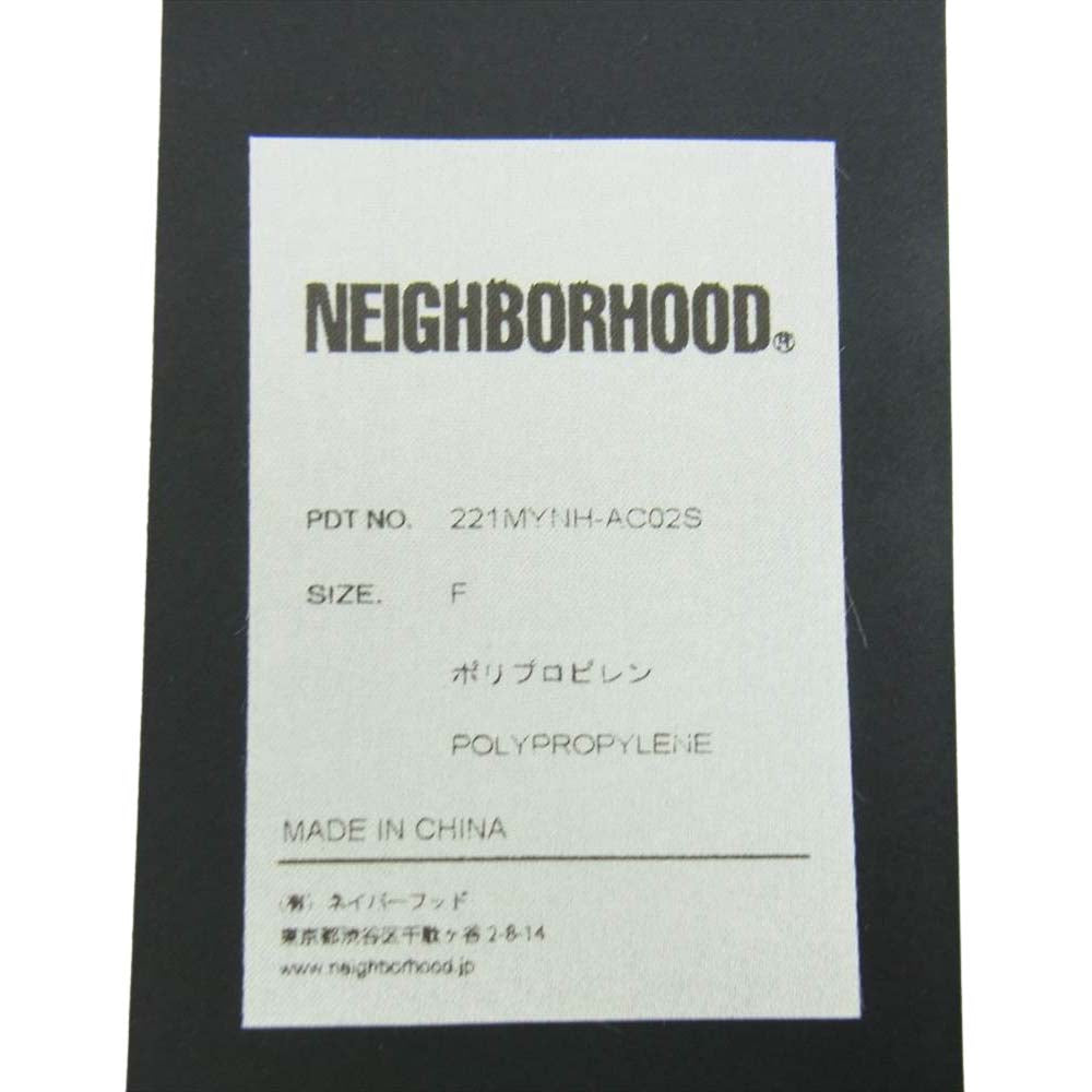 NEIGHBORHOOD ネイバーフッド 221MYNH-AC02S CI / P-SNEAKER STORAGE スニーカー コンテナ ボックス クリア クリア系【新古品】【未使用】【中古】
