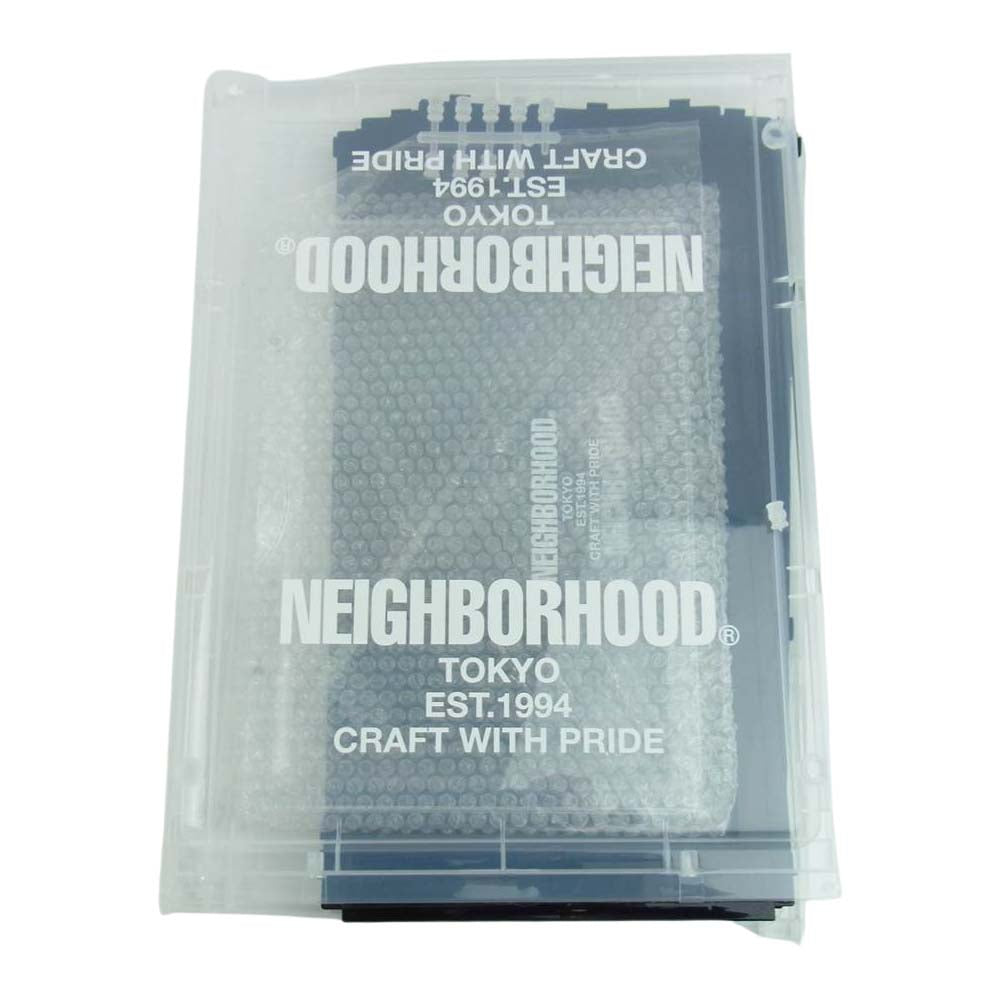 NEIGHBORHOOD ネイバーフッド 221MYNH-AC02S CI / P-SNEAKER STORAGE スニーカー コンテナ ボックス クリア クリア系【中古】