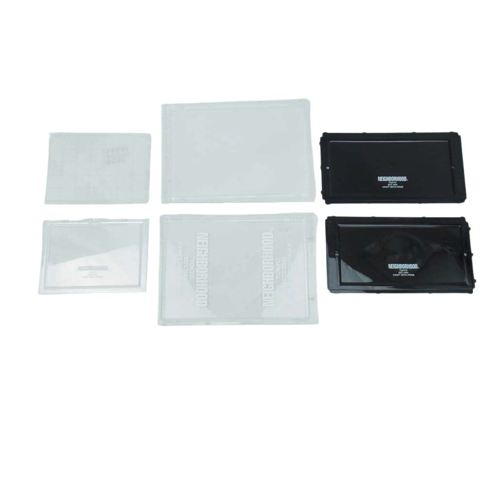 NEIGHBORHOOD ネイバーフッド 221MYNH-AC02S CI / P-SNEAKER STORAGE スニーカー コンテナ ボックス クリア クリア系【中古】