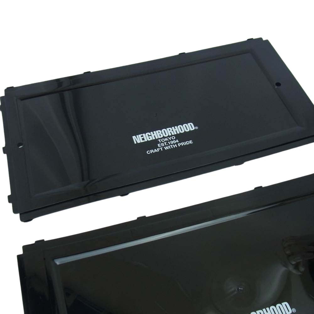 NEIGHBORHOOD ネイバーフッド 221MYNH-AC02S CI / P-SNEAKER STORAGE スニーカー コンテナ ボックス クリア クリア系【中古】