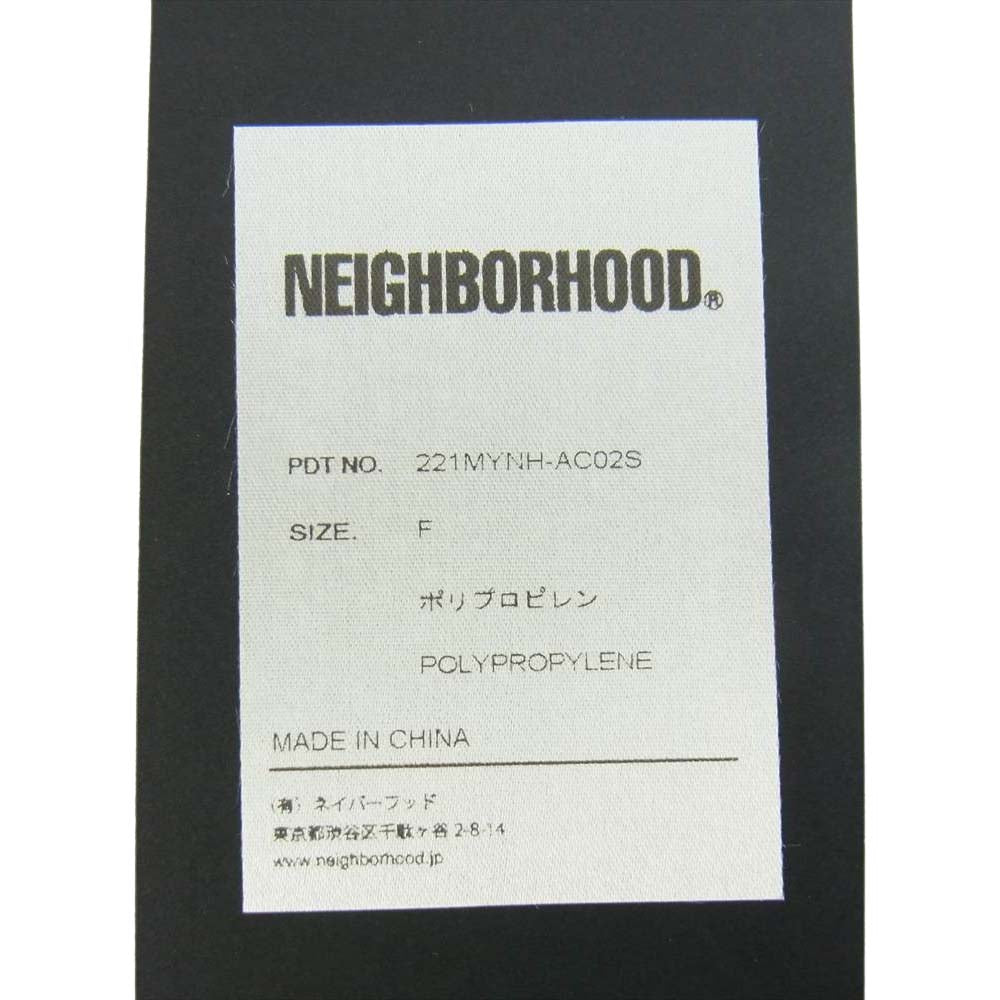 NEIGHBORHOOD ネイバーフッド 221MYNH-AC02S CI / P-SNEAKER STORAGE スニーカー コンテナ ボックス クリア クリア系【中古】