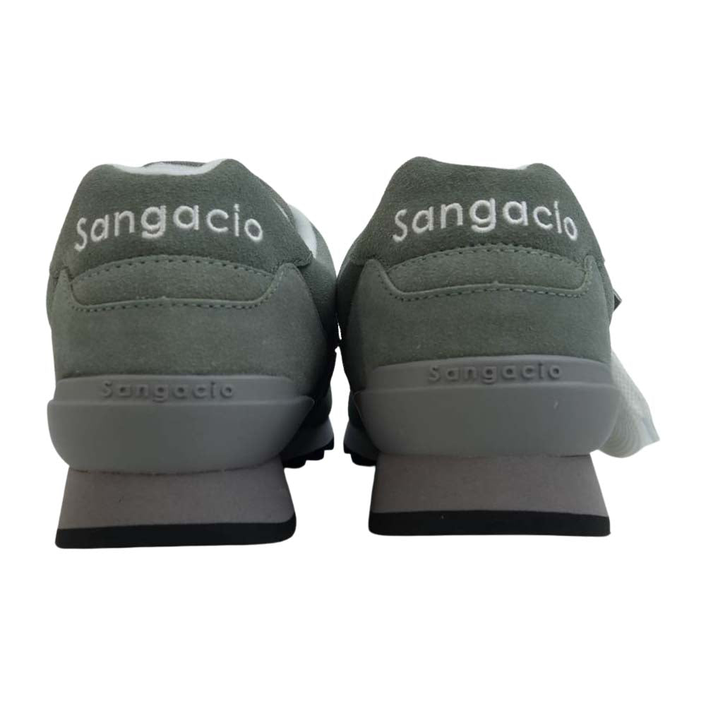 サンガッチョ 7周年記念モデル にゅ～ず STEEL BLUE グレー系 28.5cm