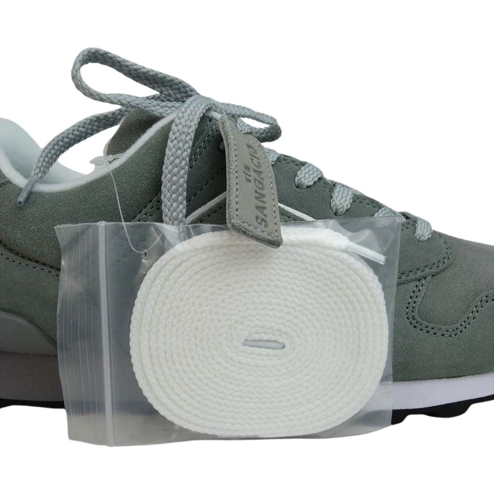 サンガッチョ 7周年記念モデル にゅ～ず STEEL BLUE グレー系 28.5cm