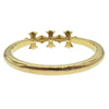 CHROME HEARTS クロムハーツ（原本無） 22K BBBLGM 3CH PLS バブルガムリング 3CHプラスリング  ゴールド系 9号【中古】