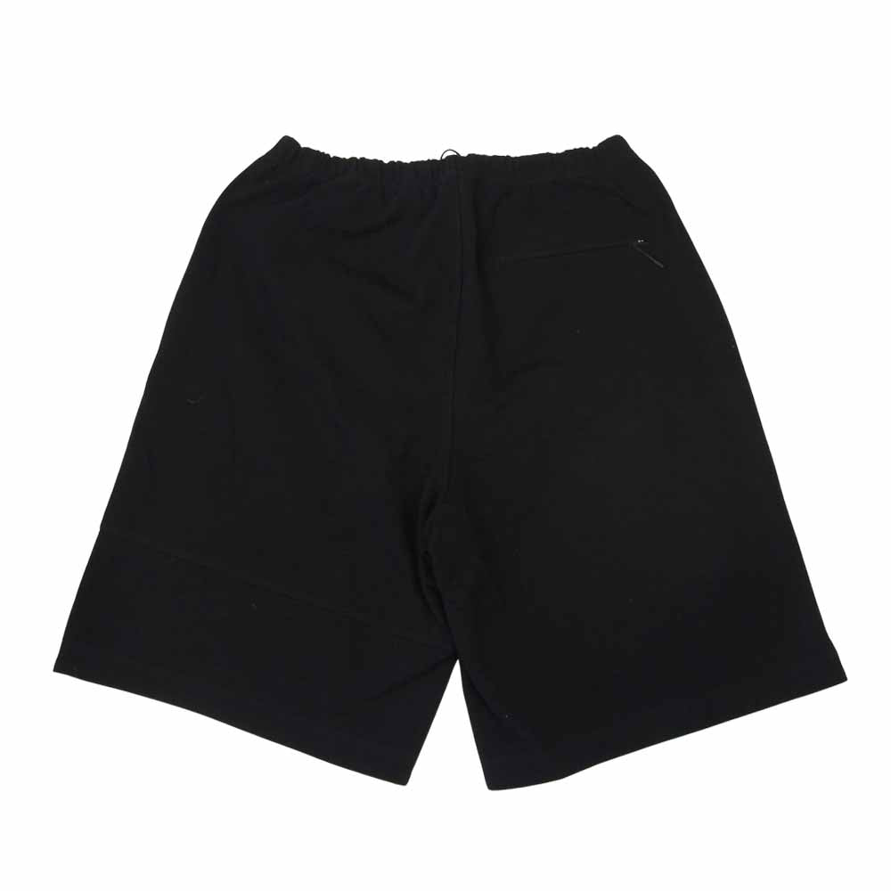 Yohji Yamamoto ヨウジヤマモト Y-3 ワイスリー 21SS GV4211 M CLASSIC HEAVY PIQUE SHORTS ヘビーピケ ショーツ ハーフパンツ ブラック系 S【美品】【中古】