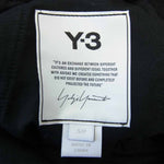 Yohji Yamamoto ヨウジヤマモト Y-3 ワイスリー 21SS GV4211 M CLASSIC HEAVY PIQUE SHORTS ヘビーピケ ショーツ ハーフパンツ ブラック系 S【美品】【中古】