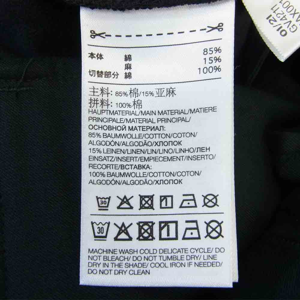 Yohji Yamamoto ヨウジヤマモト Y-3 ワイスリー 21SS GV4211 M CLASSIC HEAVY PIQUE SHORTS ヘビーピケ ショーツ ハーフパンツ ブラック系 S【美品】【中古】