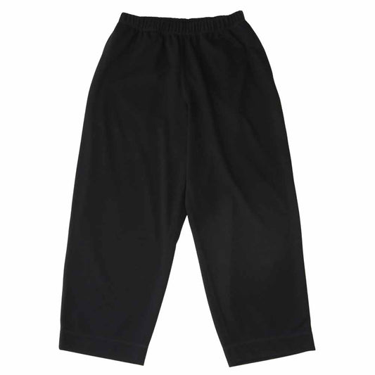 N.HOOLYWOOD エヌハリウッド 19AW 24 RCH-090 EASY PANTS ワイド イージーパンツ ブラック系 36【美品】【中古】