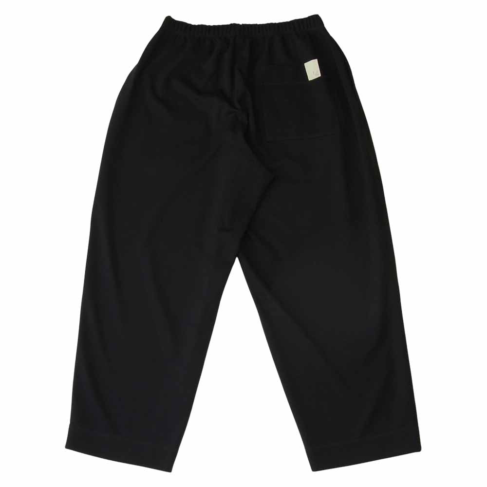 N.HOOLYWOOD エヌハリウッド 19AW 24 RCH-090 EASY PANTS ワイド イージーパンツ ブラック系 36【美品】【中古】