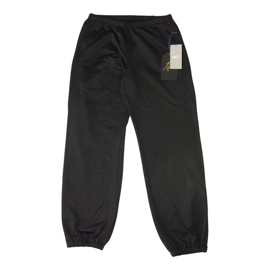Needles ニードルス 21AW JO223 Zipped Track Pant - Poly Smooth 裾ジップ トラックパンツ ポリスムース ジャージ パンツ ブラック系 S【新古品】【未使用】【中古】