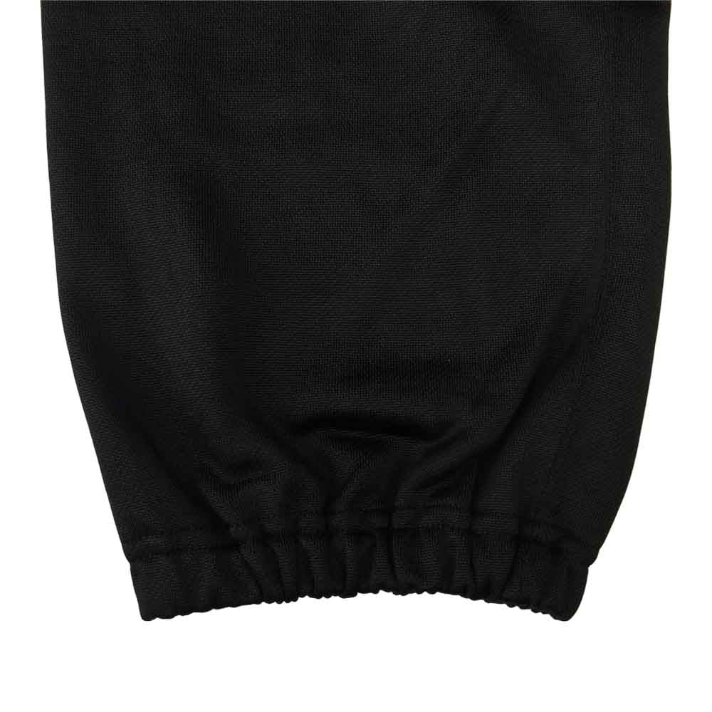 Needles ニードルス 21AW JO223 Zipped Track Pant - Poly Smooth 裾ジップ トラックパンツ ポリスムース ジャージ パンツ ブラック系 S【新古品】【未使用】【中古】