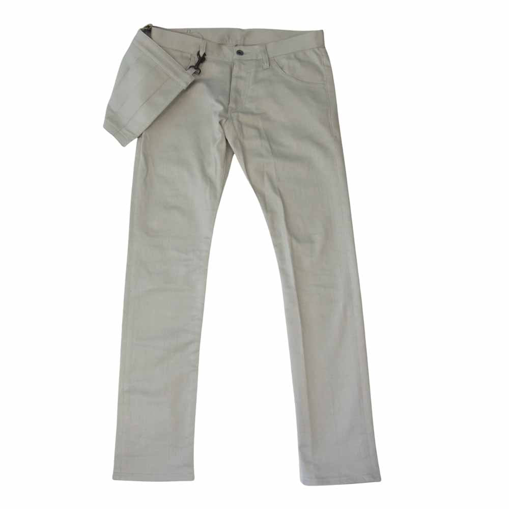 SHAREEF シャリーフ 21SS 21312008 APRON SKINNY PANTS エプロン スキニー パンツ グレー系 2【中古】