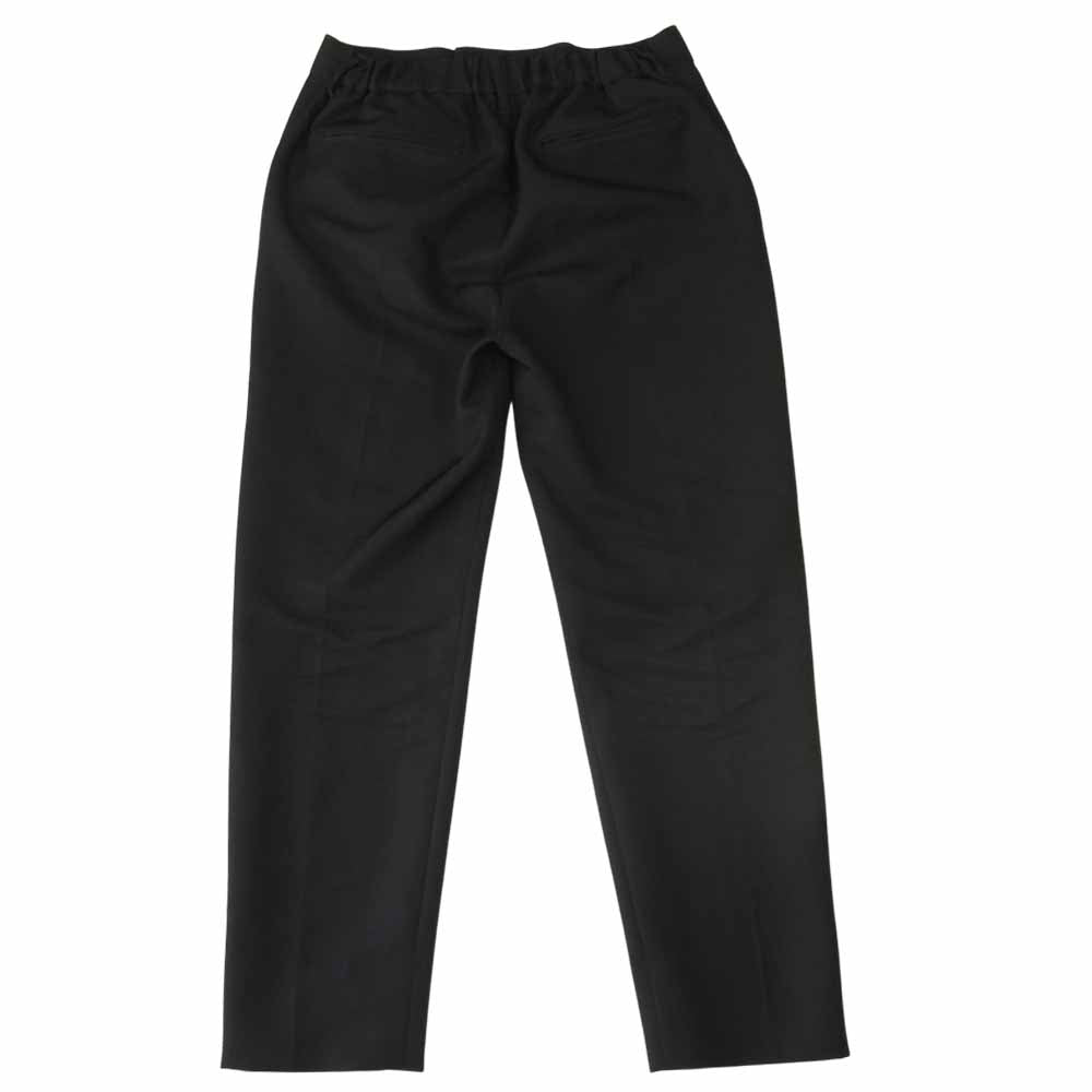 NEON SIGN ネオンサイン Loose Tapered Slacks 1286 テーパード スラックス パンツ ブラック系 44【中古】