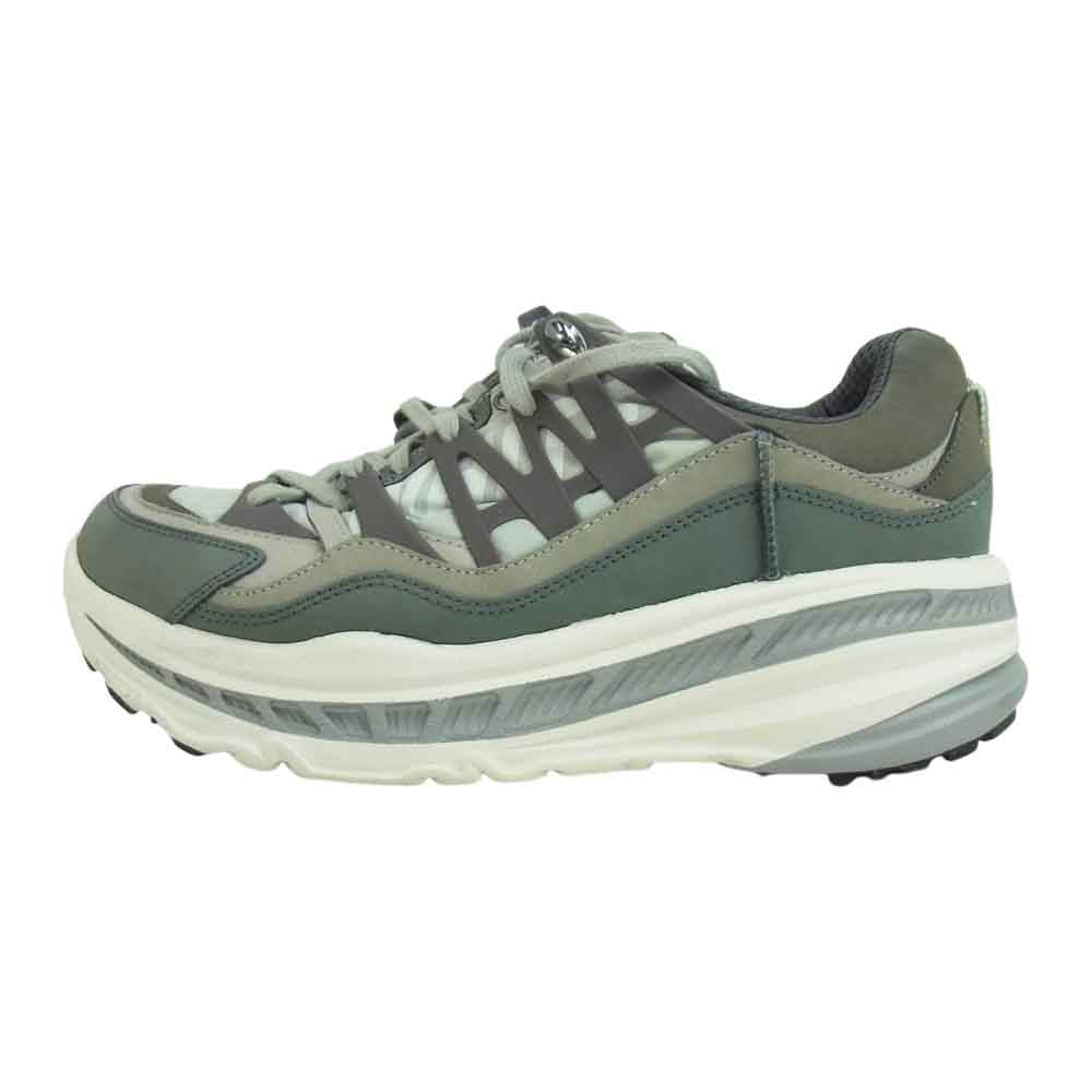 WHITE MOUNTAINEERING ホワイトマウンテニアリング × アグ UGG 1118692 WM CA805 SNEAKER スニーカー グレー系 27.5cm【中古】