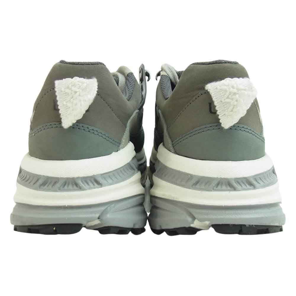 WHITE MOUNTAINEERING ホワイトマウンテニアリング × アグ UGG 1118692 WM CA805 SNEAKER スニーカー グレー系 27.5cm【中古】
