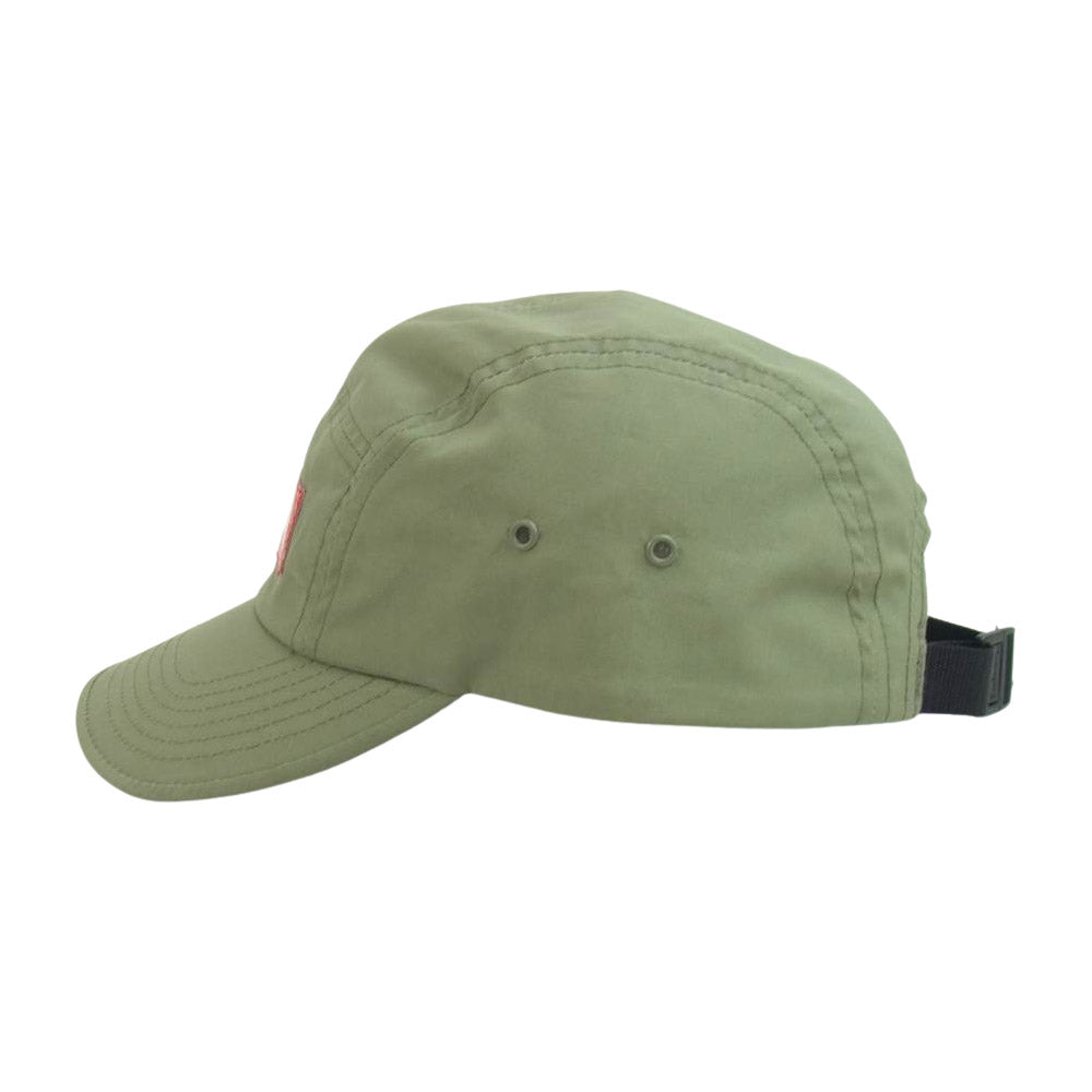 Supreme シュプリーム 21SS reversed label camp cap リバースラベル キャップ オリーブ FREE【新古品】【未使用】【中古】