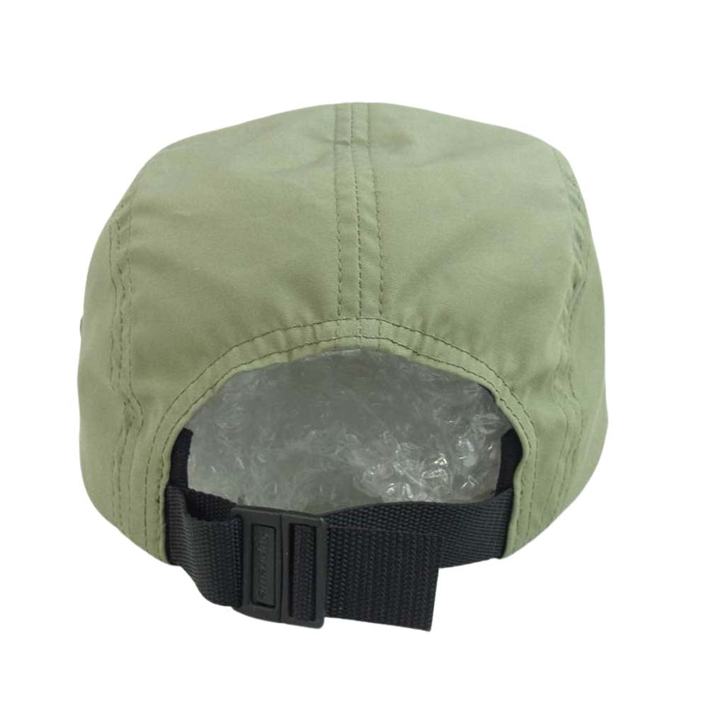 Supreme シュプリーム 21SS reversed label camp cap リバースラベル キャップ オリーブ FREE【新古品】【未使用】【中古】