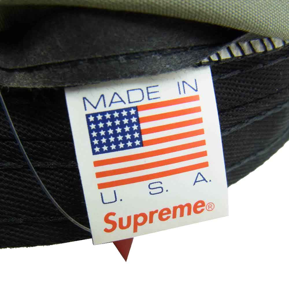 Supreme シュプリーム 21SS reversed label camp cap リバースラベル キャップ オリーブ FREE【新古品】【未使用】【中古】